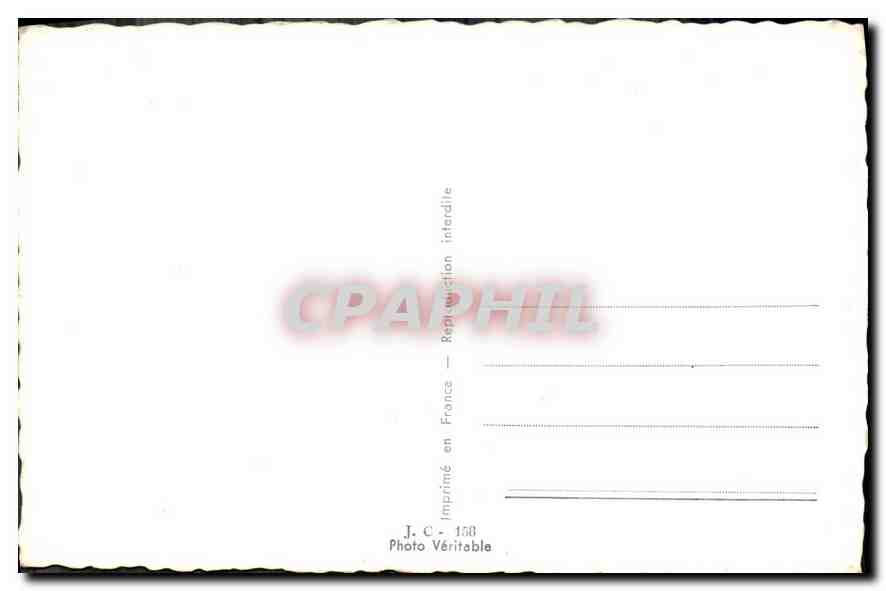 CPA Femme — Rückseite