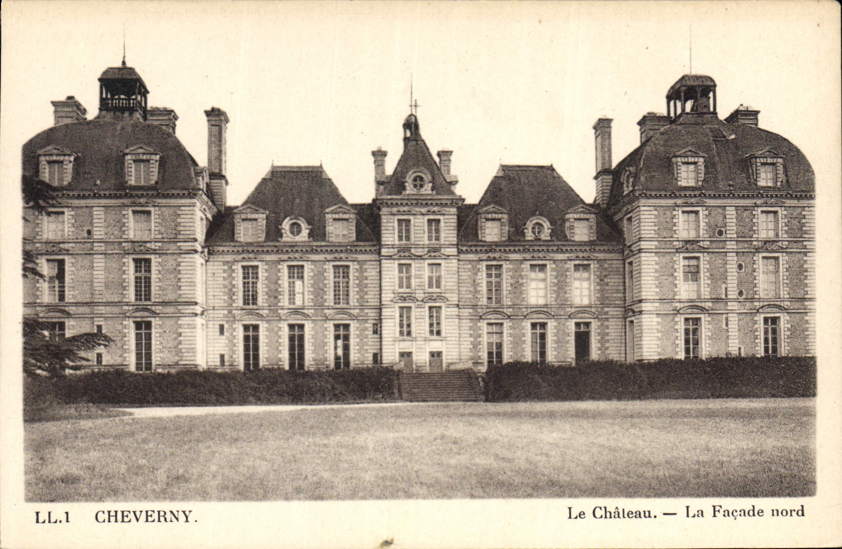CPA Cheverny le Chateau La Facade nord 