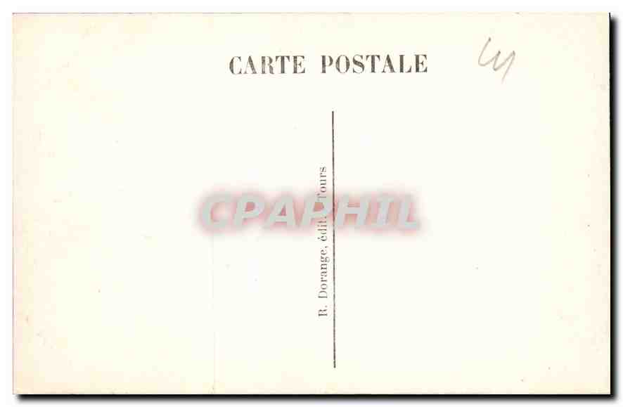 CPA Chambord le Chateau mon hist Facade Ouest  — Rückseite
