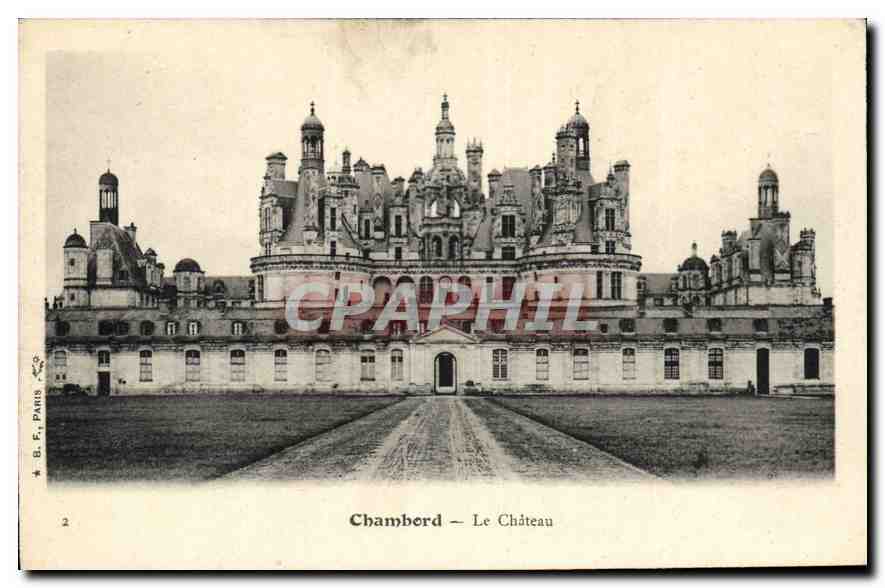 CPA Chambord le Chateau 