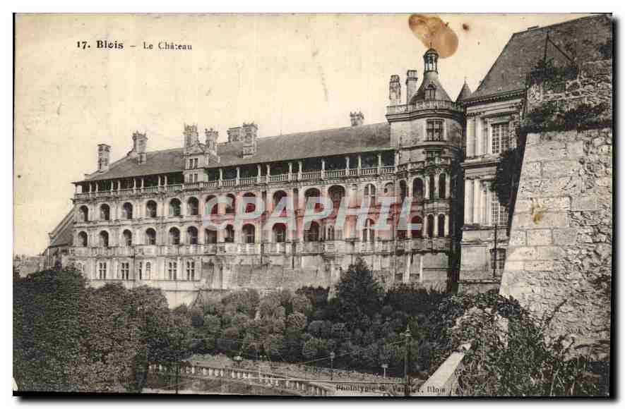 CPA Blois le Chateau 