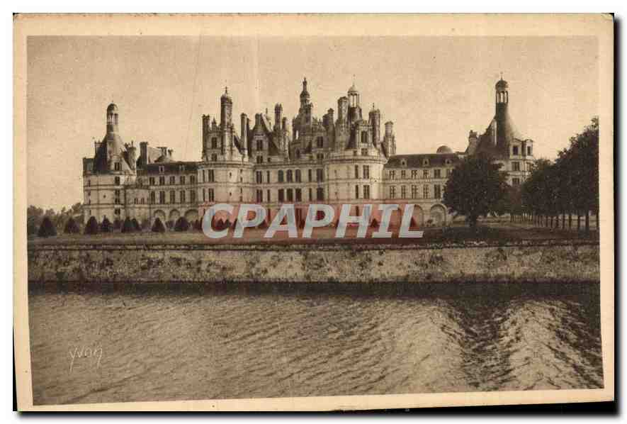 CPA Chateaux de la Loire Chateau de Chambord 