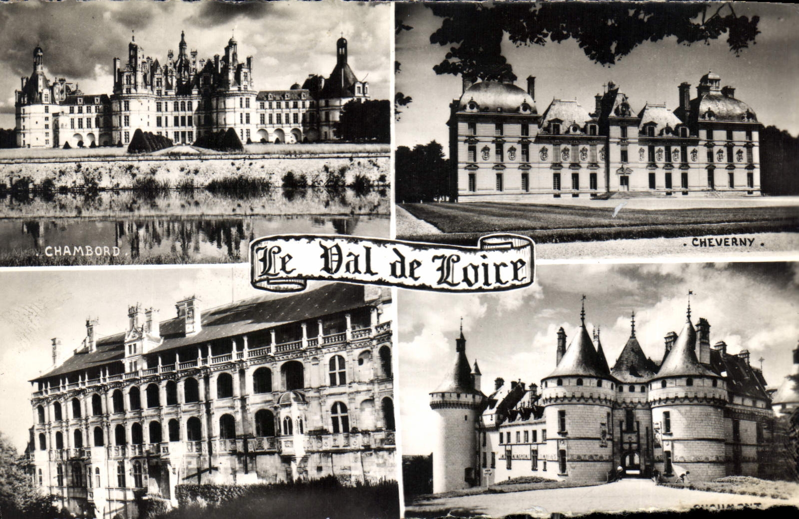 CPA Chambord Chaverny Blois Chaumont 