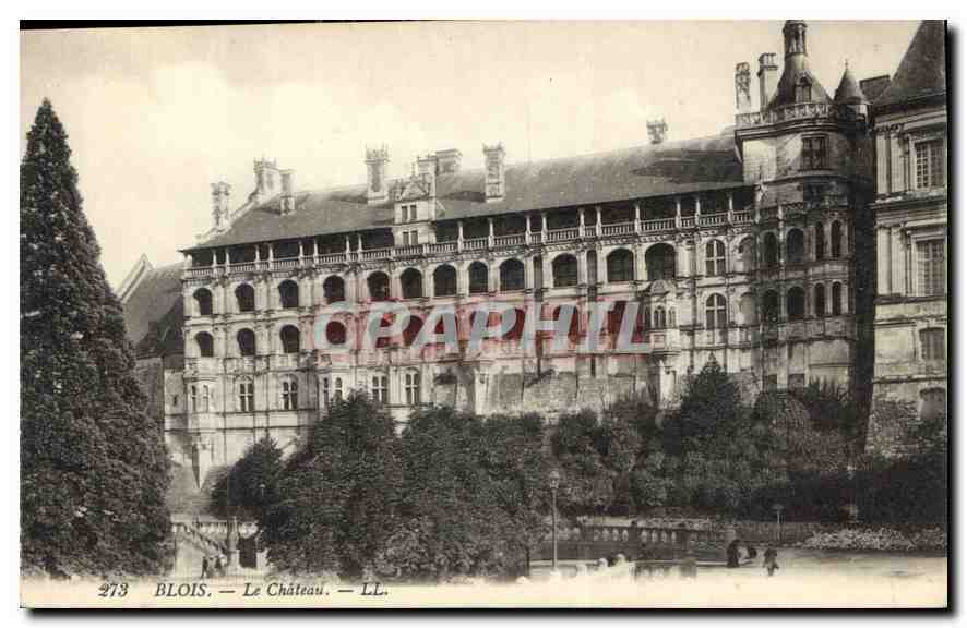 CPA Blois le Chateau 