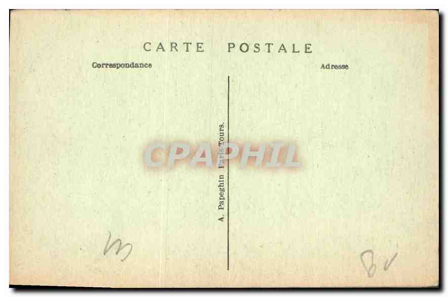 Blois (Loir-et-Cher) — Le Château - Aile Louis XII - Le Portail — A. P. — Reverso