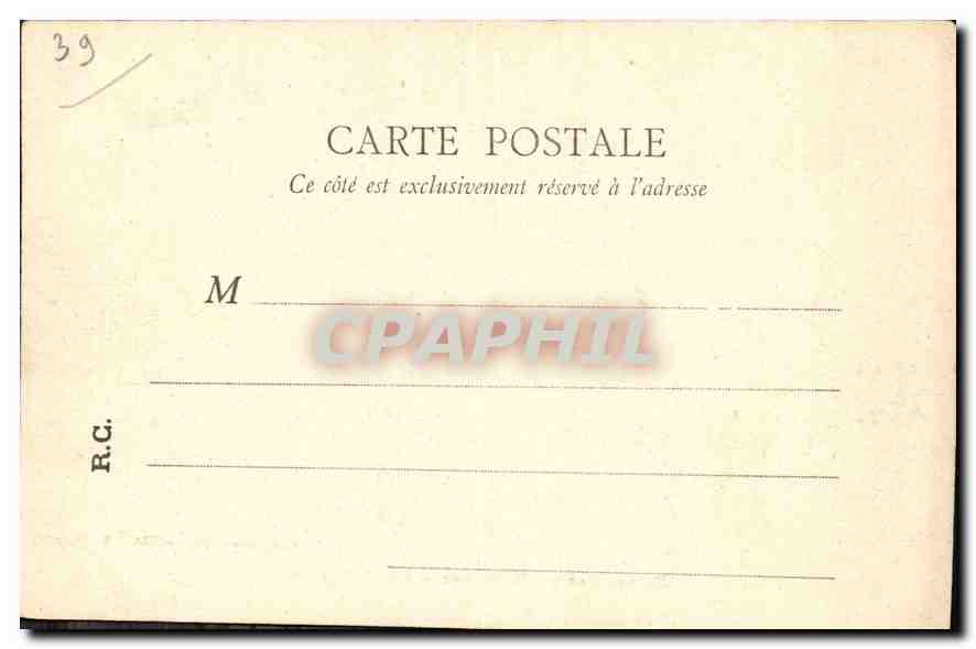 Excursion au Hérisson — Lac de Bonlieu — B. F., Paris — Chêne R. Chapuis — Reverso