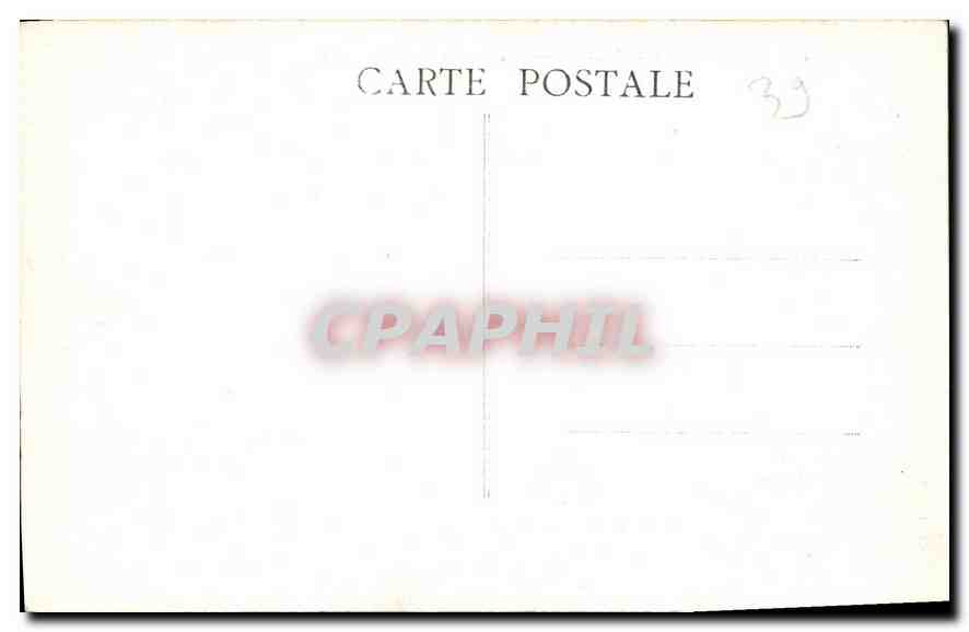CPA St Claude a la Faucille Les Lacete a Sepmoncel  — Rückseite