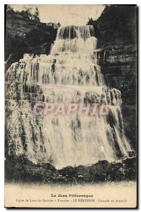 Cascade en éventail - Le Jura Pittoresque — LE HÉRISSON - n°39