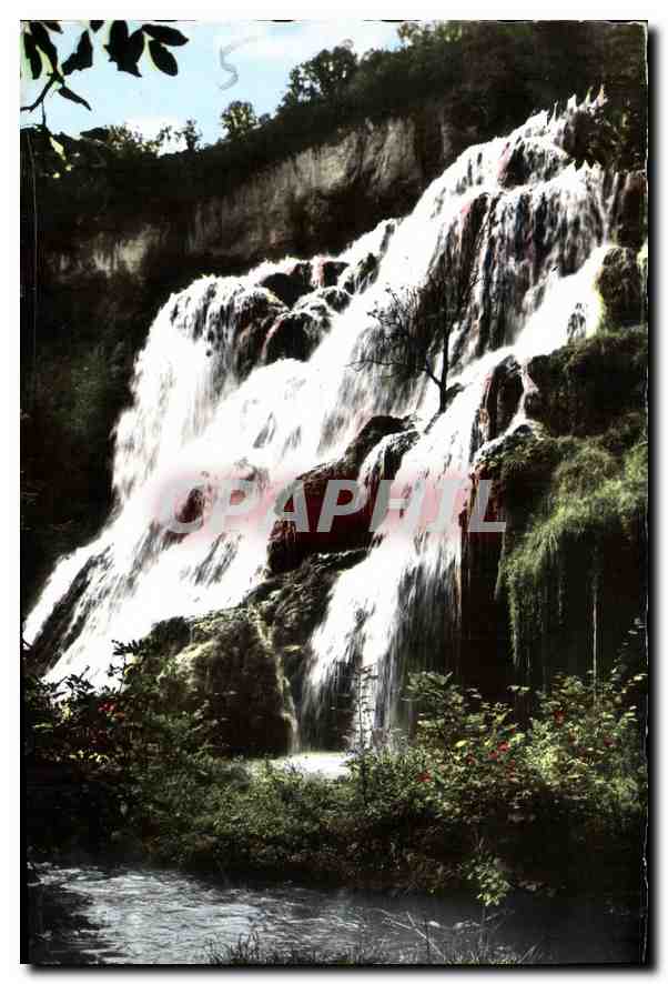 Cascade des Turfs — Environs de Lons-le-Saunier (Jura) — Éditions de l'Est