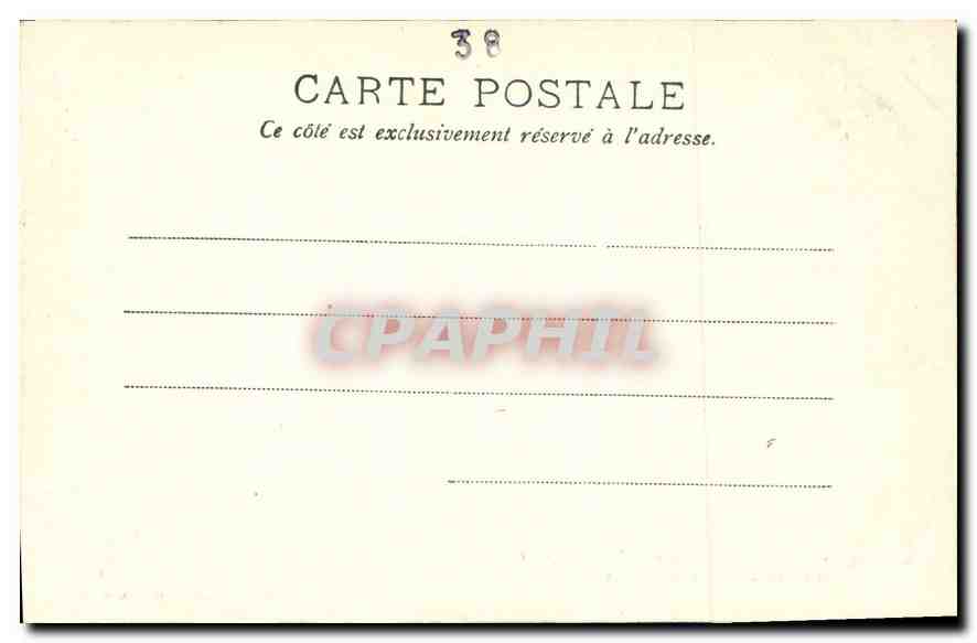 Passage de la Rivoire à 300 mètres sur le Drac et le Mont-Aiguille — Dauphiné — Eng. Robert, Grenoble — Verso
