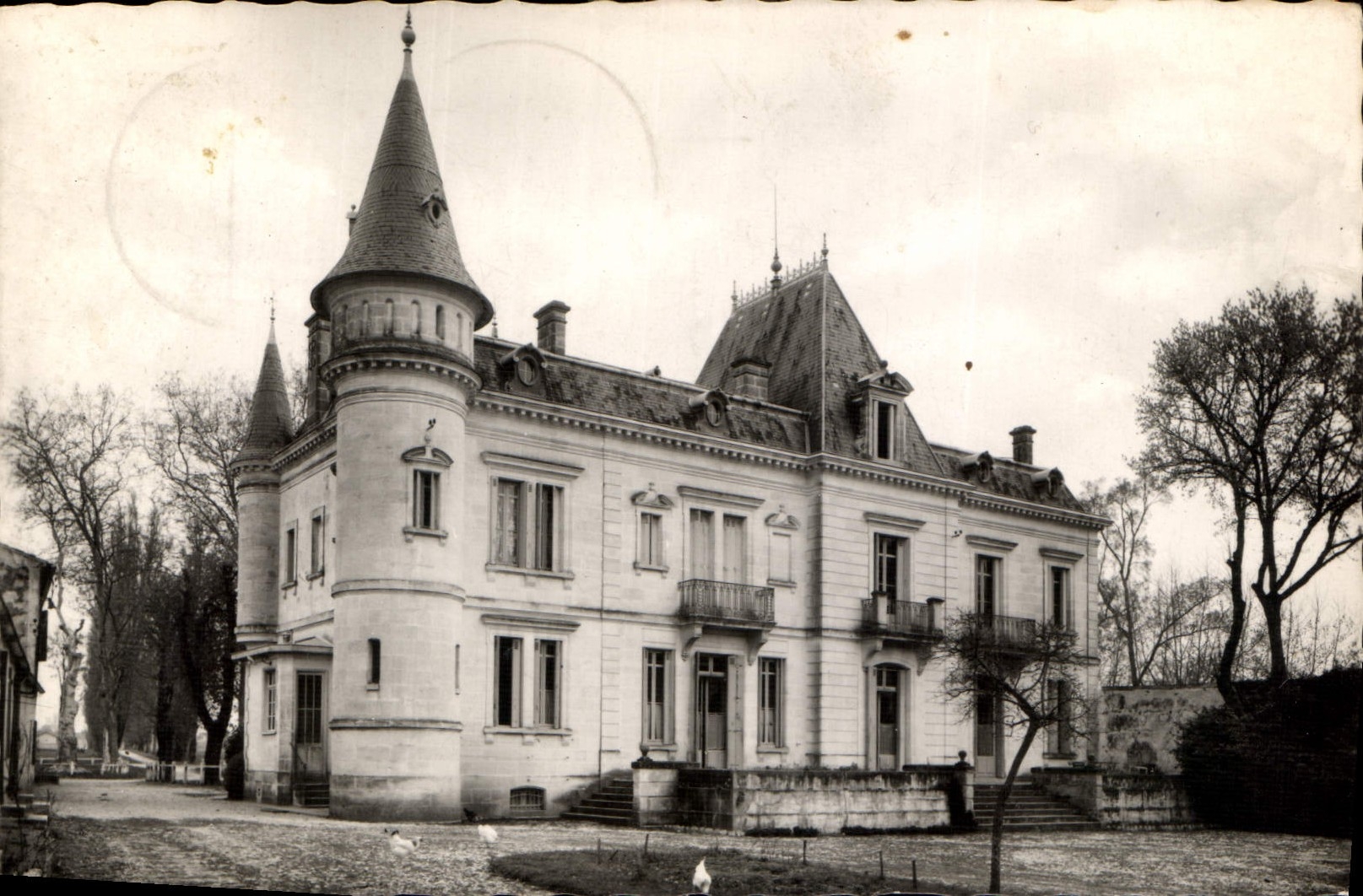 CPA Cissac Medoc Gronde Chateau de Lamothe 