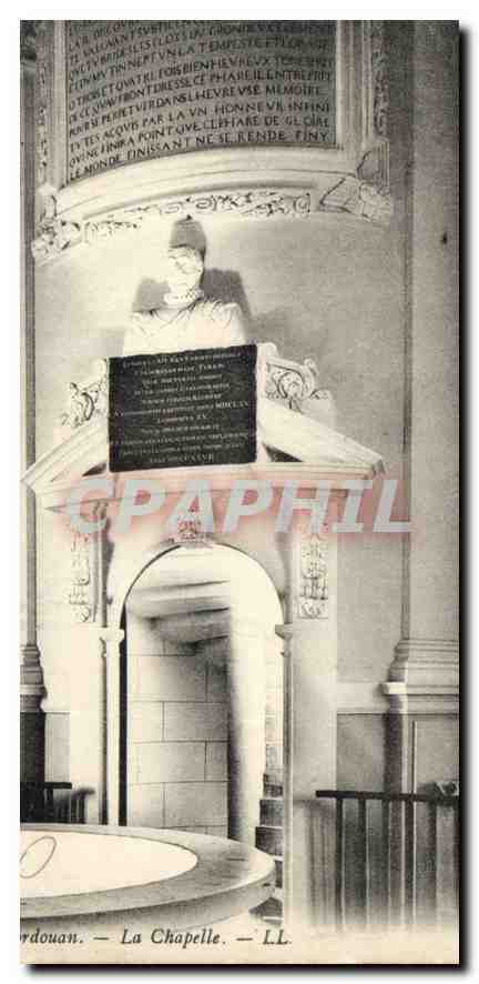 CPA La Chapelle 