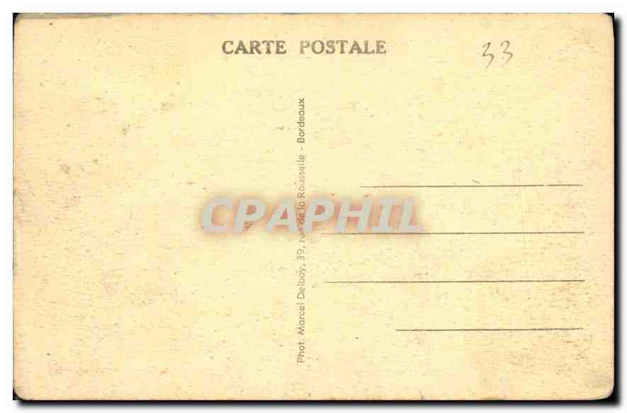 Captieux (Gironde) — Arrivée au village par la Route de Bordeaux — Jolled — Reverso