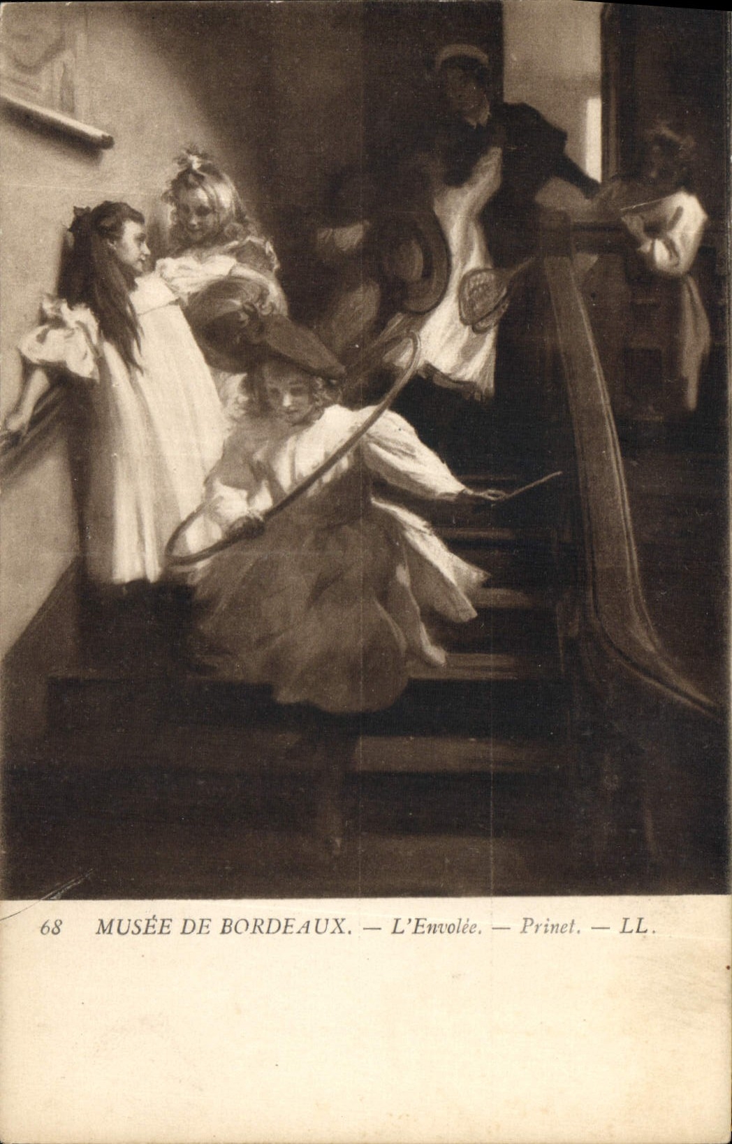 CPA Musee de Bordeaux l'Envolee Prinet 