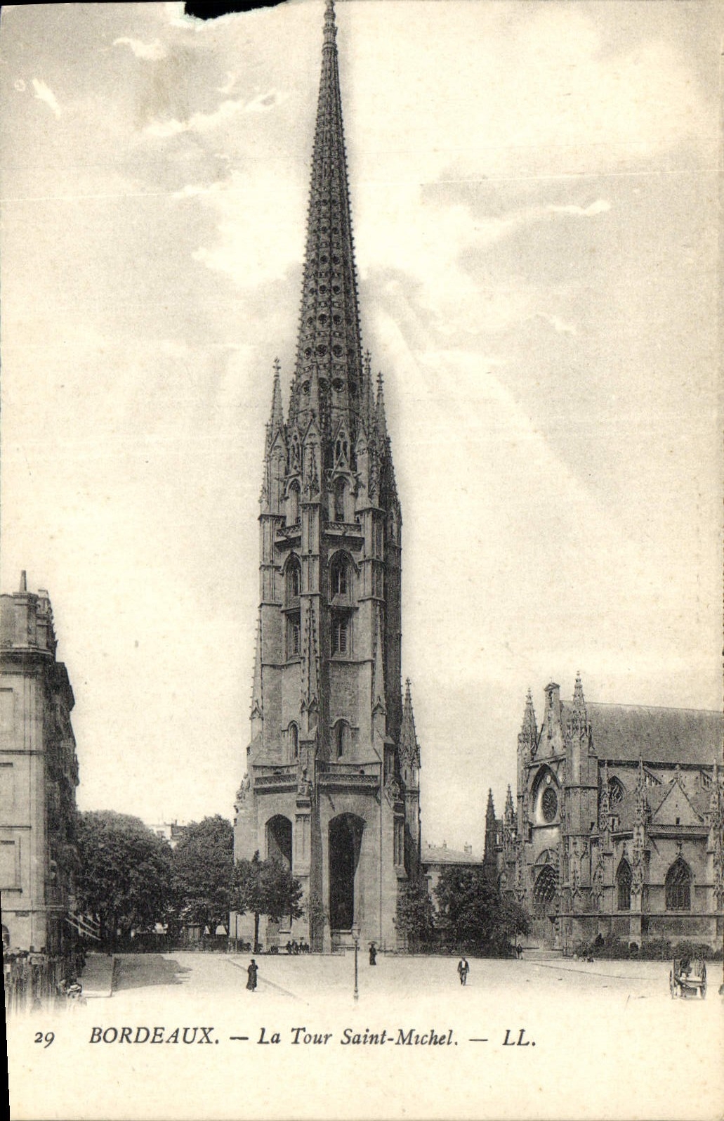 CPA Bordeaux La Tour St Michel 