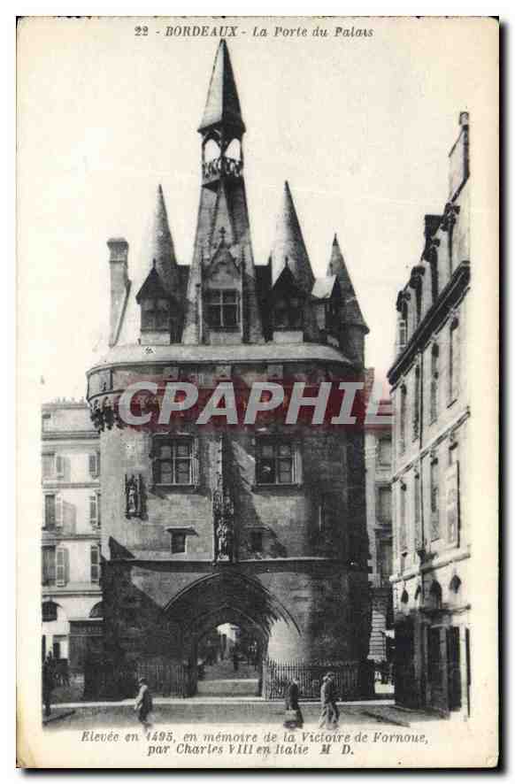 Bordeaux - La Porte du Palais — éditeur Phototypic Mared, Rue Delbou, 39, Bordeaux