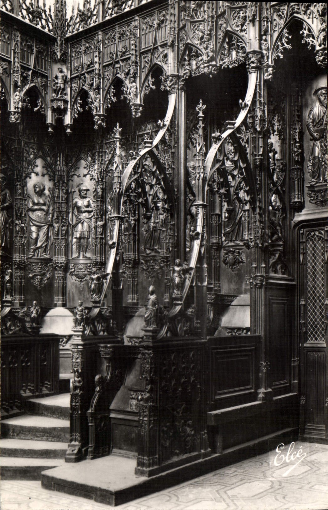 CPA Auch Gers La Cathedrale La Stalle de l'Archeveque  XV siecle 