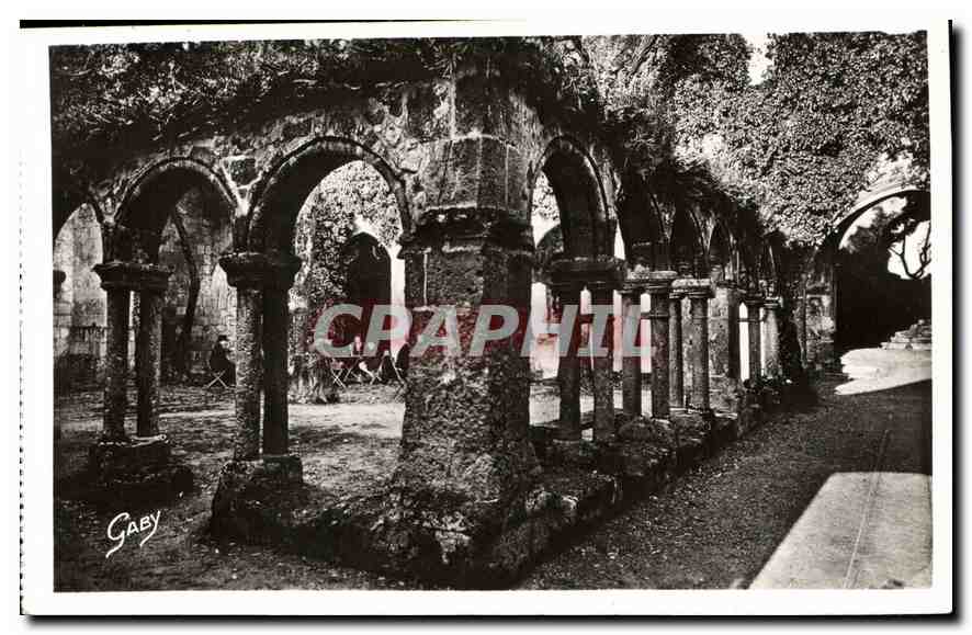 Saint-Émilion — Ancien Cloître de l'Abbaye des Cordeliers (XIIIe siècle) — Gaby, Nantes