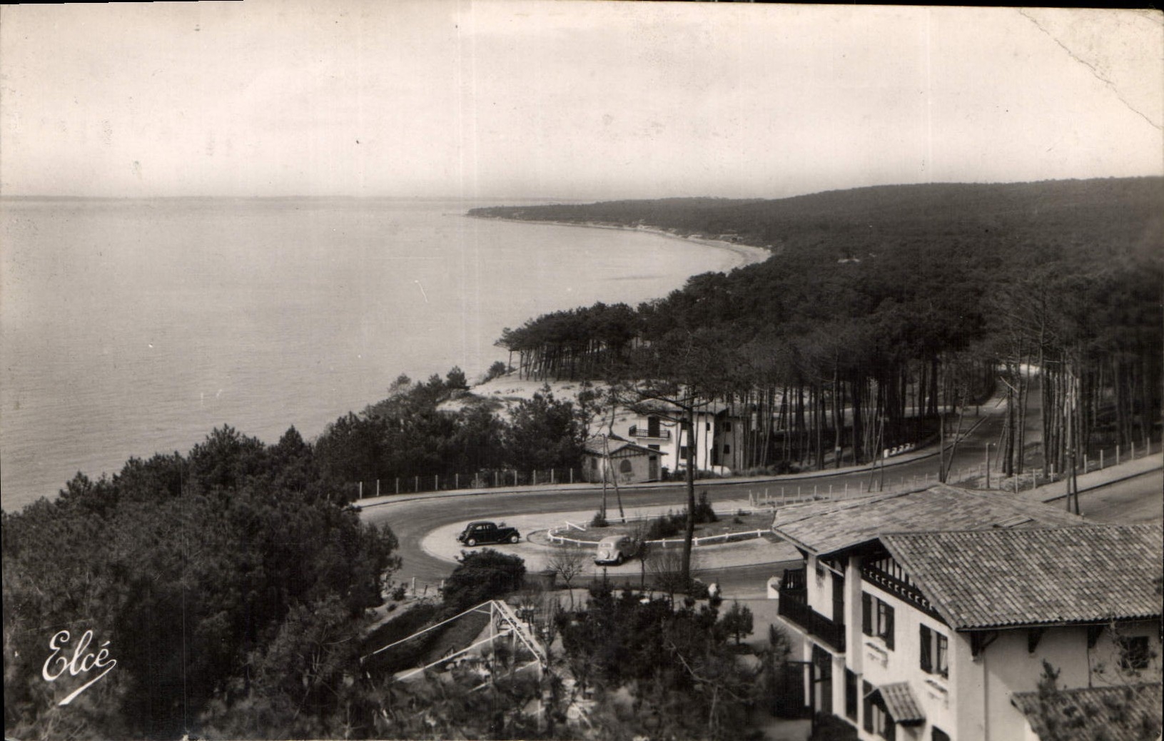 Bassin d'Arcachon — Corniche de la Dune au Pilat — L. Chatagneau, Arcachon