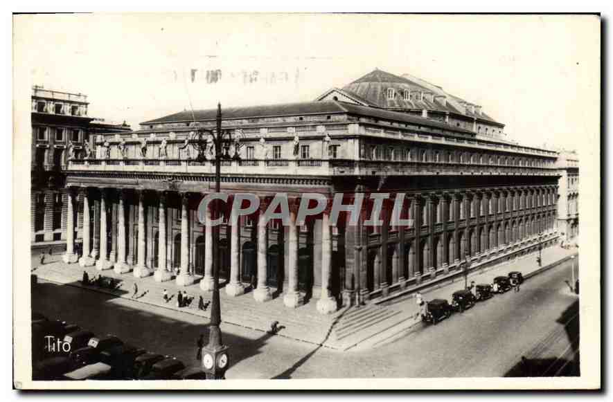 CPA Bordeaux Le Grand Theatre  