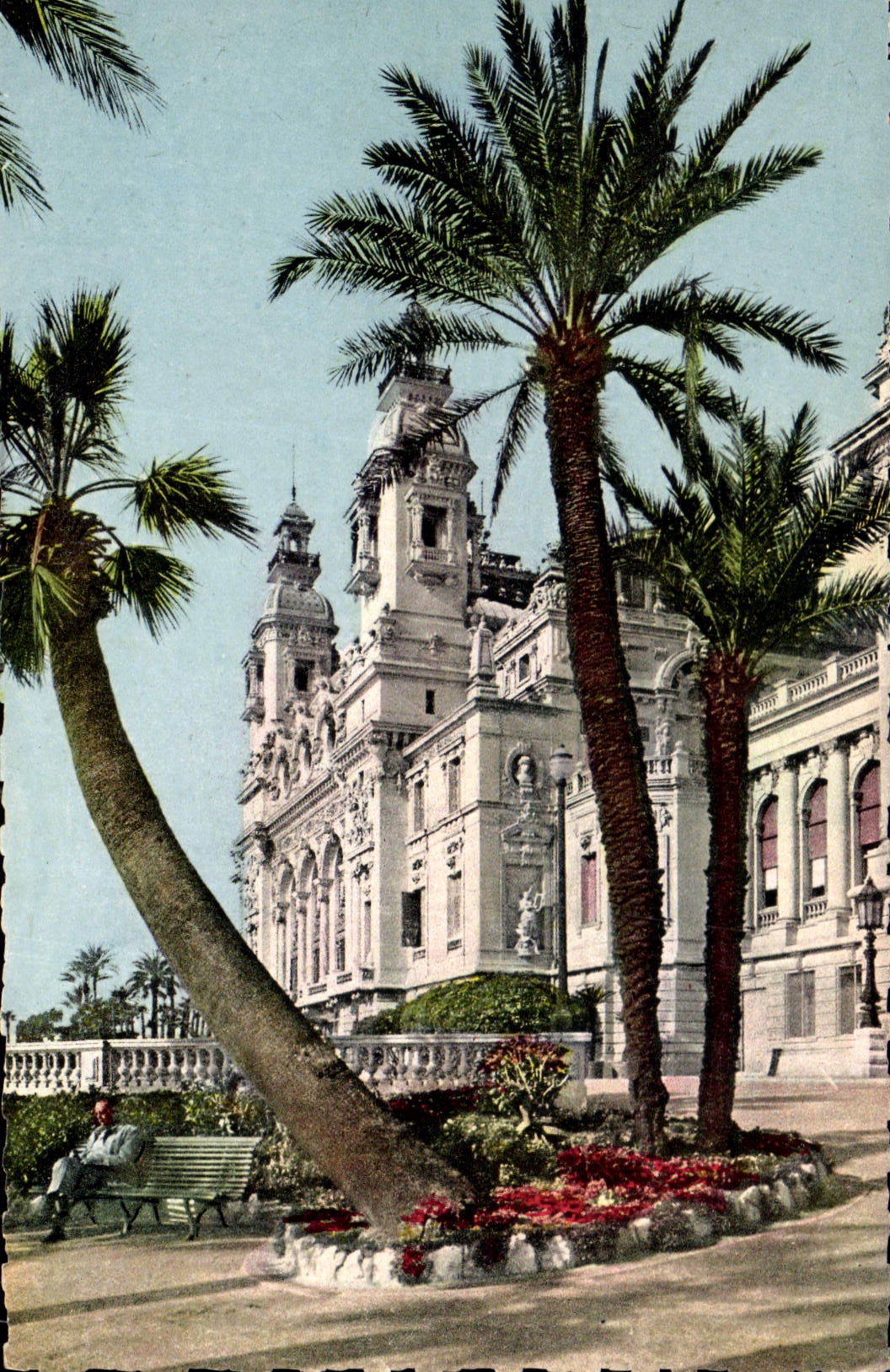 CPA Principaute de Monaco Le Casino de Monte Carlo 