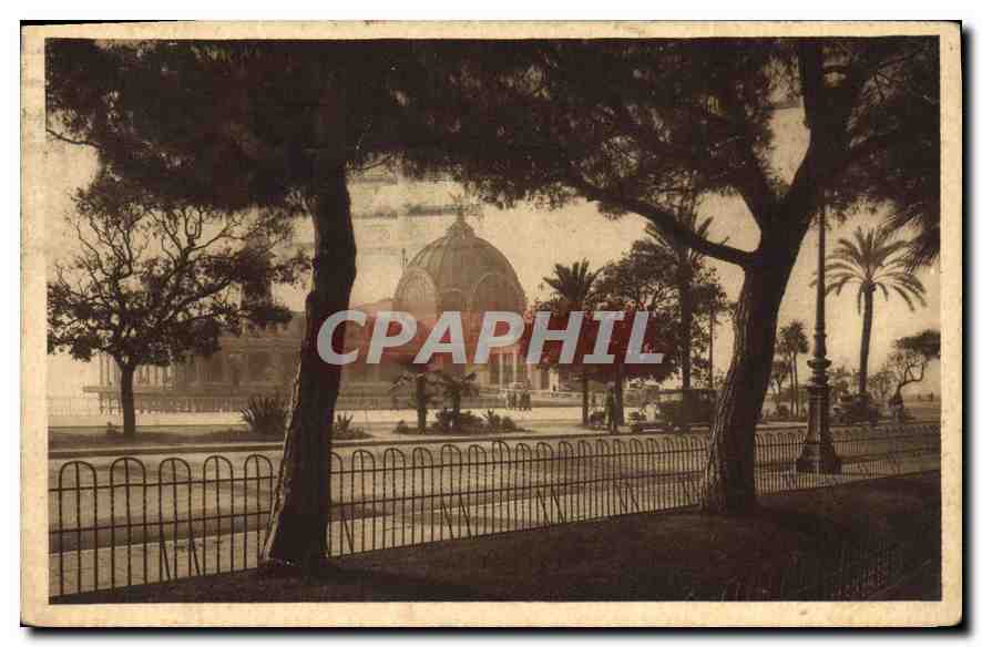CPA Nice Le Casino de la Jetee 