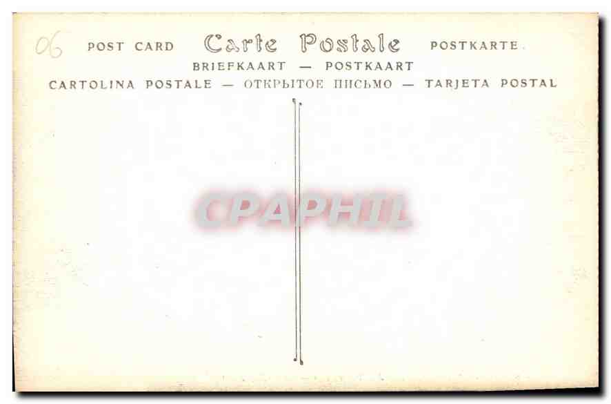 CPA Monte Carlo Les Jardins et te Casino  — Back