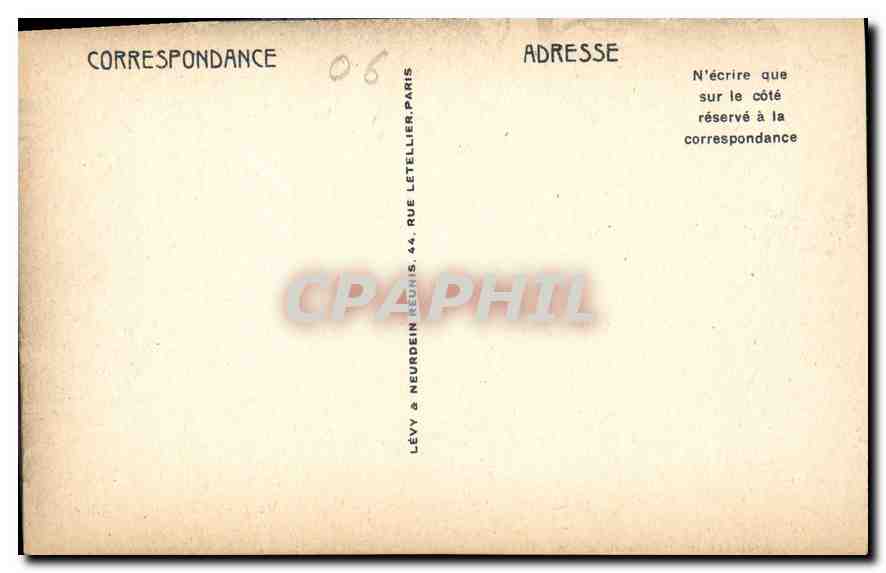CPA Monaco et Monte Carlo Vue prise du Signal  — Verso