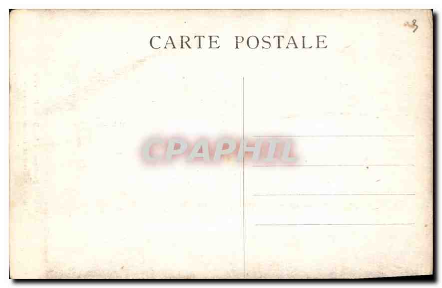 CPA Lyon Basilique de N D de Fourviere Tableau d'Orsel et Tribune superieure  — Verso