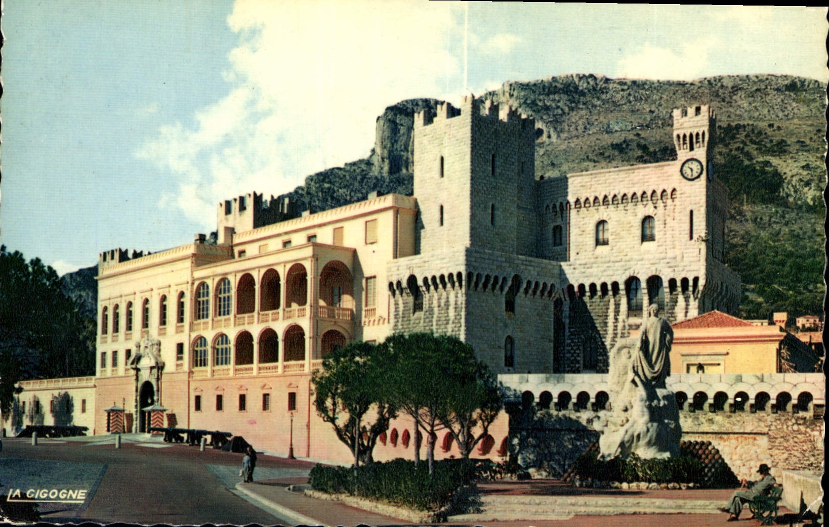 La Cigogne — Palais du Prince — Monacolor