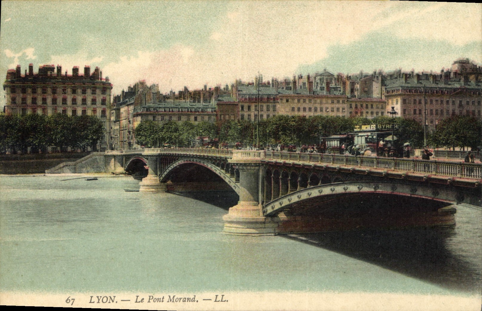 CPA Lyon Le Pont Morand 