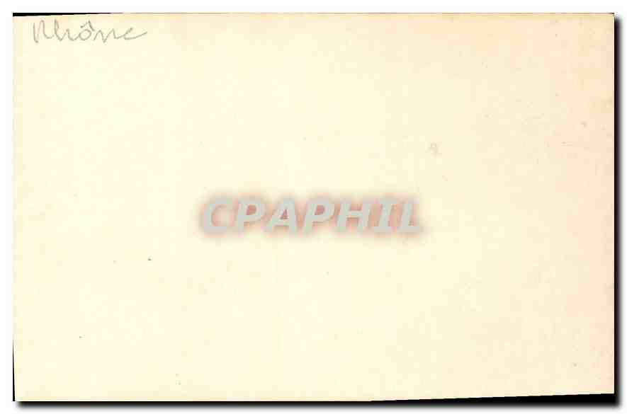 CPA Lyon Le Pont Morand  — Verso