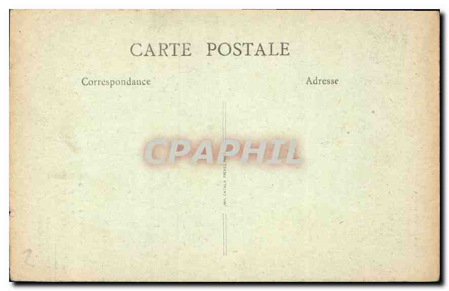 CPA Lyon N D Fourviere  — Rückseite