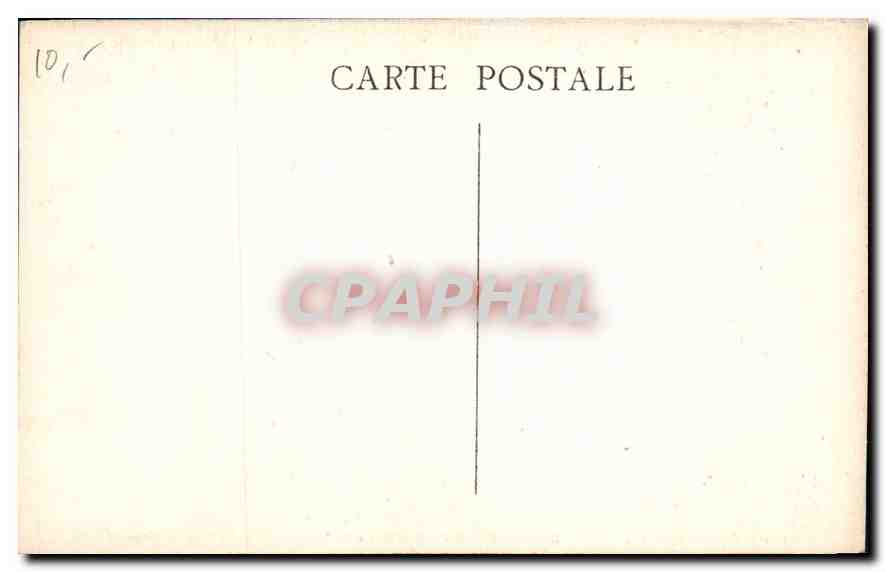 CPA Le Repas De Sancho a Bataria  — Verso