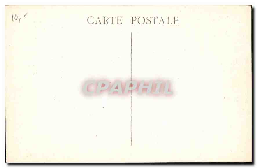 CPA Dom Quichotte — Verso