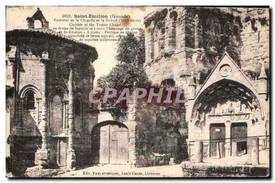CPA Saint Emilion Gironde 
