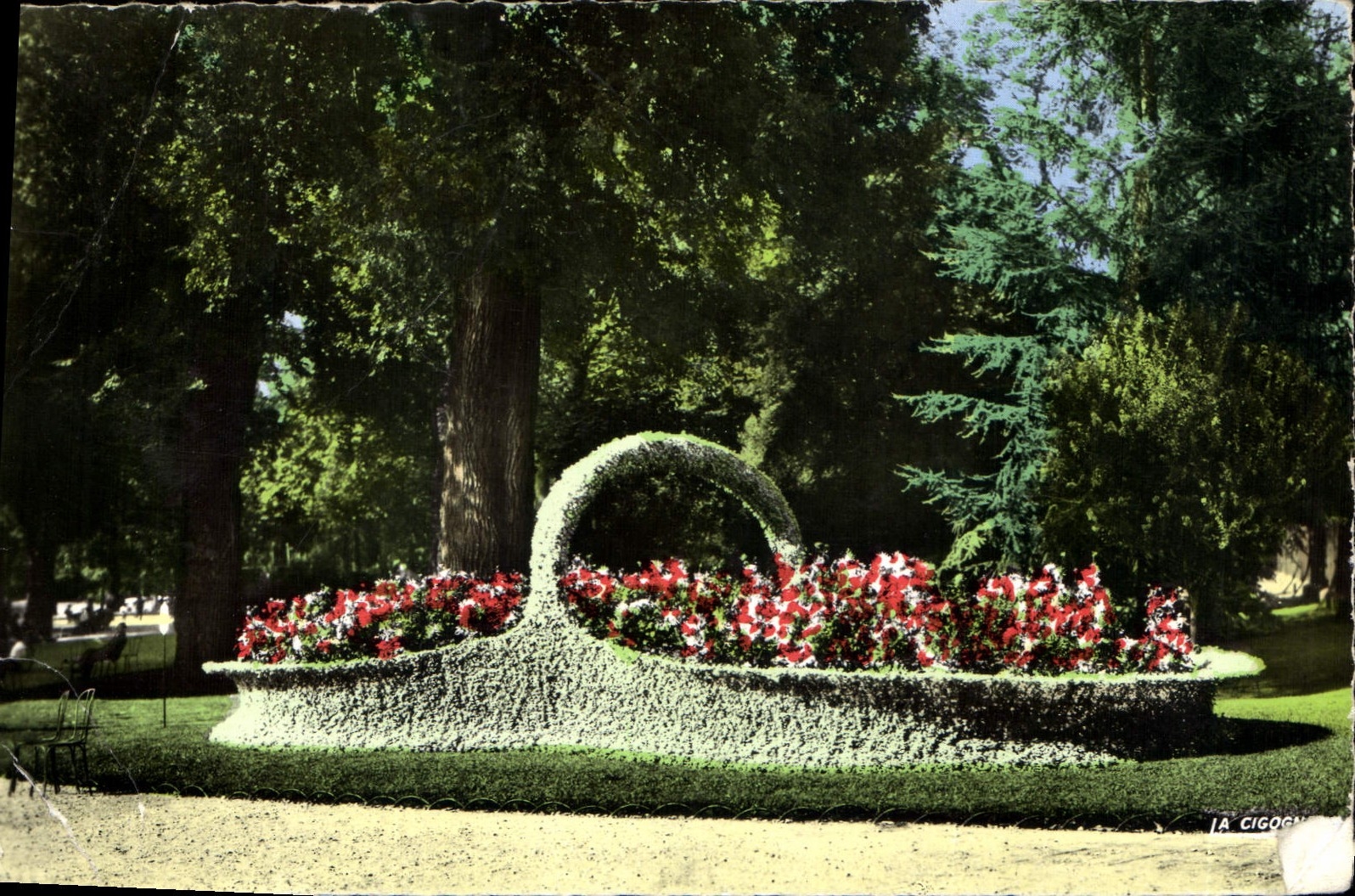 La Corbeille du Jardin public — Bordeaux (Gironde) — Éd. La Cigogne