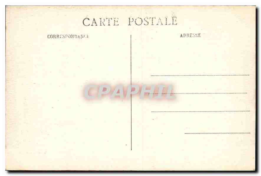 Caveau de St-Michel (Bordeaux) — Der Lebendig Begrabene — Coutenceau, phot. — Rückseite
