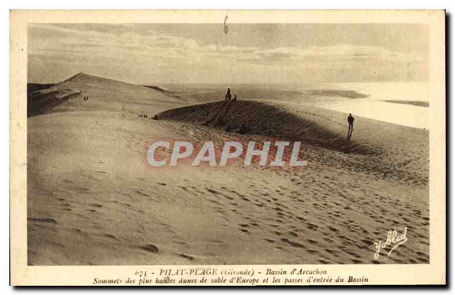 CPA Pilat Plage Gironde BAssin Arcachon 