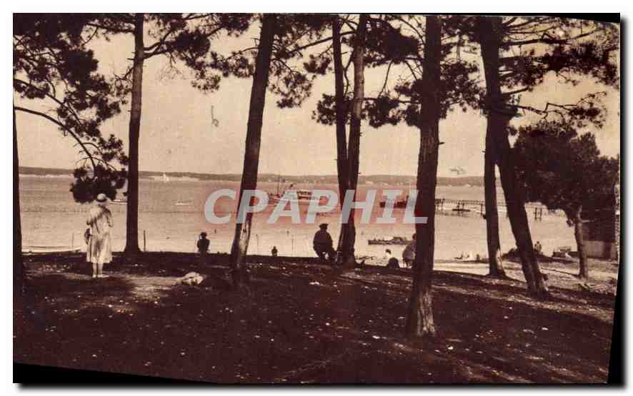 CPA Toute La France Cap Ferret Le bassin a Belisaire
