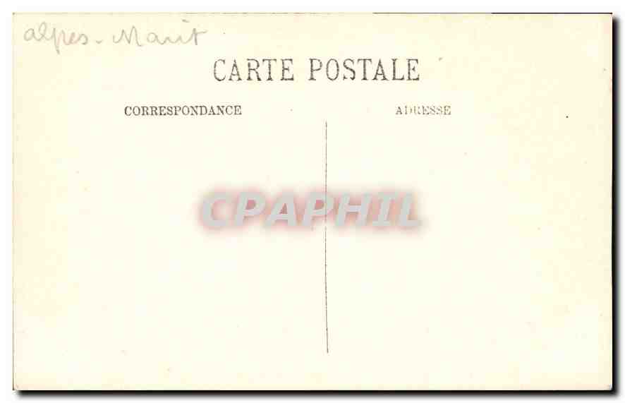 CPA Beaulieu Vue Generale  — Verso