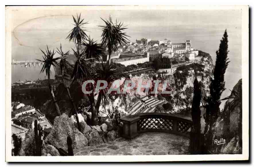 CPA Le Rocher de Monaco 