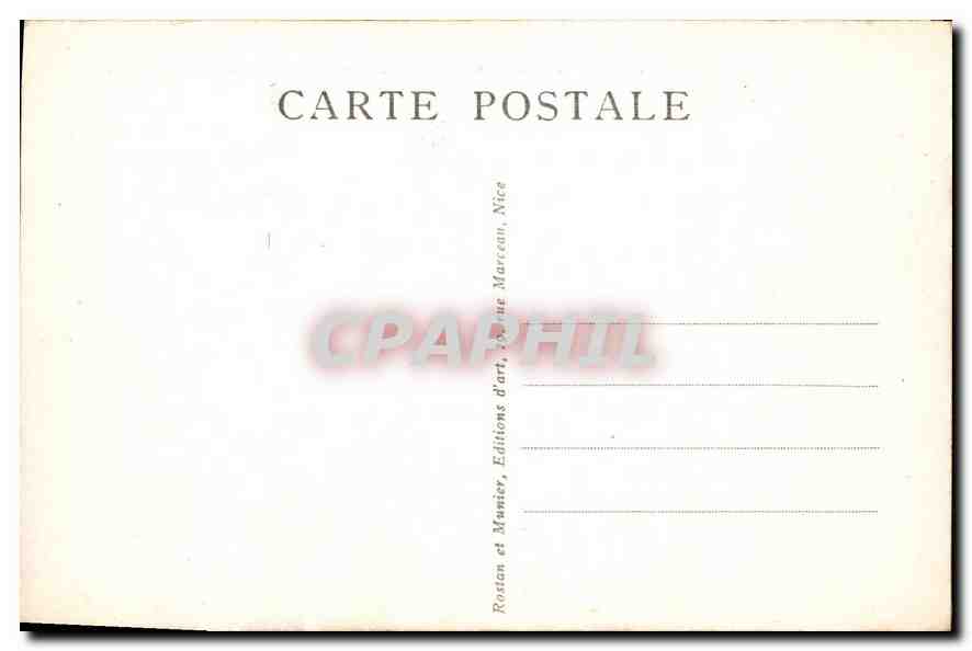 Monte-Carlo — Le Casino et le Tir aux Pigeons — RM — Rückseite