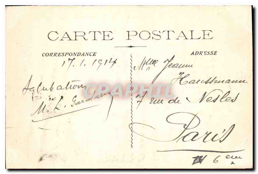 Monte-Carlo — Le Théâtre et les Nouveaux Salons — Édition Arnault, Villefranche-sur-Mer, n° 322 — Back