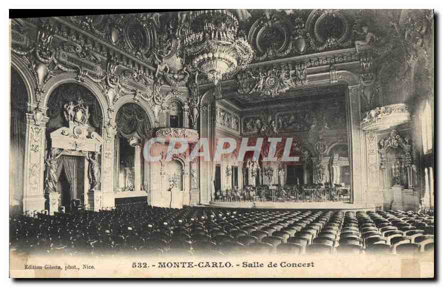 CPA Monte Carlo Salle de Concert 