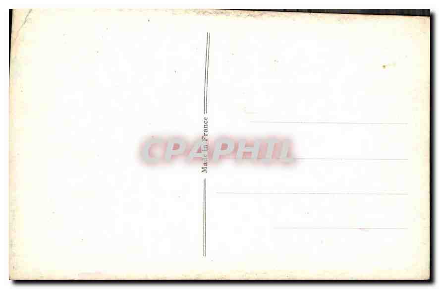 CPA Femme — Back