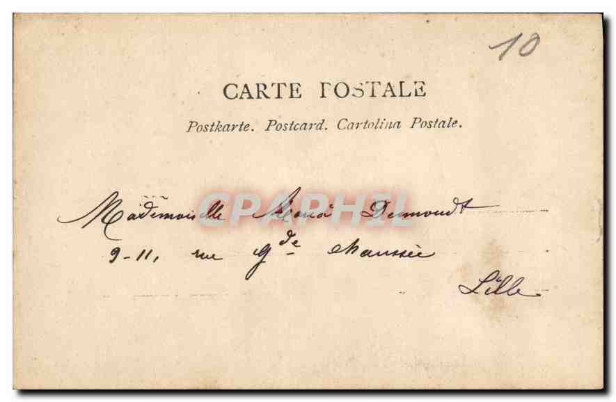 Femme en attente — L'attente / Viendra-t-il ? — Éditeur non identifié, n° de série 1 — Achterkant