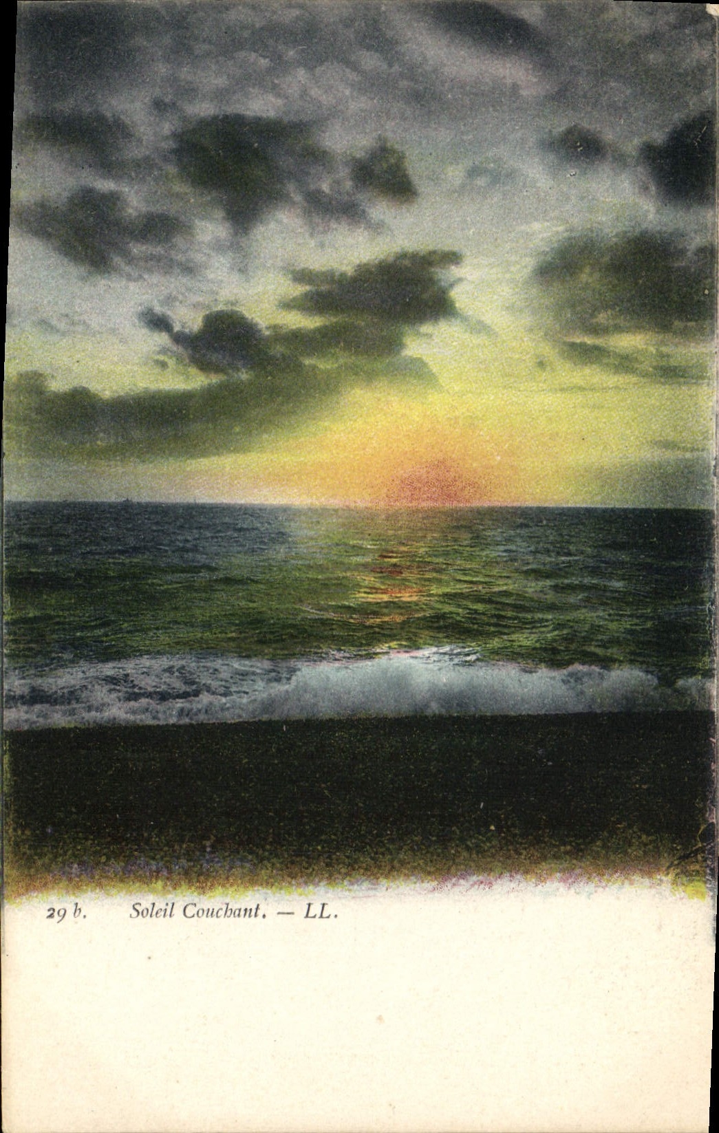 Soleil Couchant — LL. — Série 29 b.