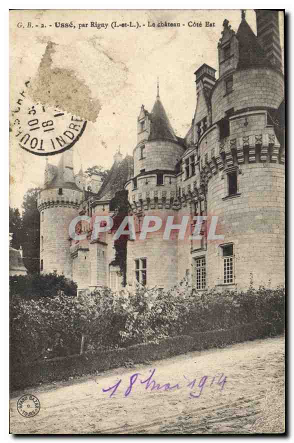 CPA Usse par Rigny Le Chateau Cote Est