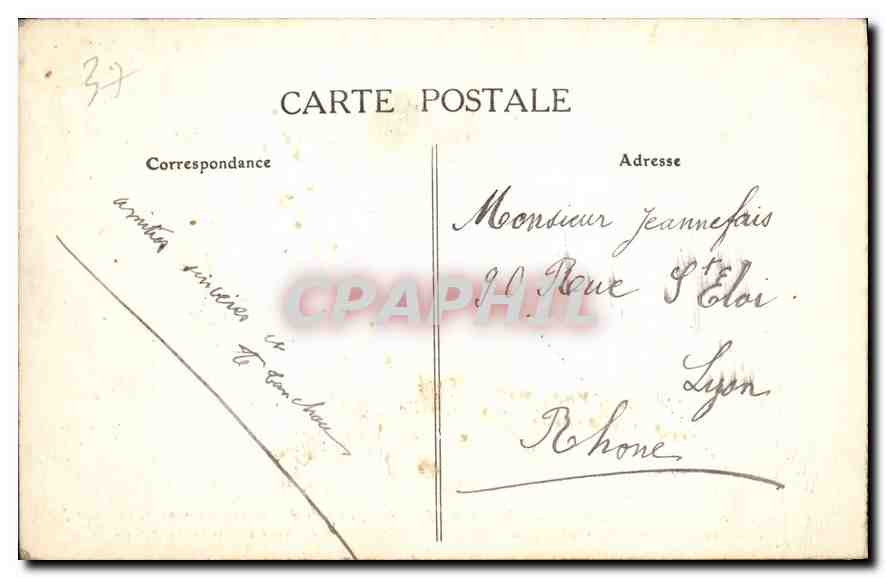 CPA Langeais Le Chateau Edifie par Jean Bourre minesire de Louis XI Dans le Chateau eul lier marriag — Verso